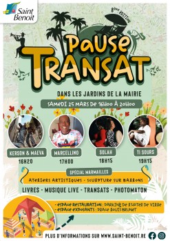 8ème édition de La Pause Transat !!