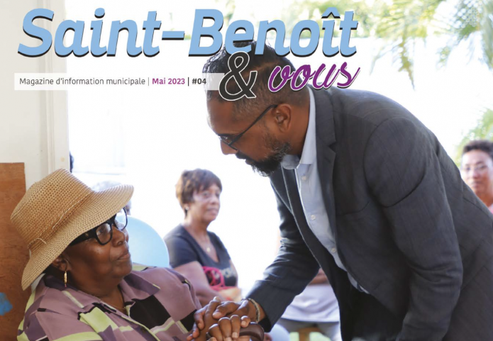 "Saint-Benoît & vous" : Le 4ème numéro de votre nouveau magazine d’information municipale est disponible!