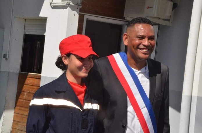 Remise des brevets aux jeunes sapeurs-pompiers