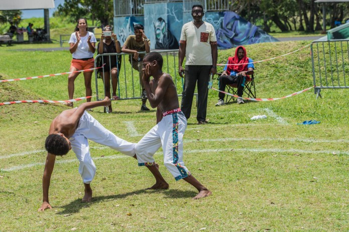 Finale du championnat de moringue à Saint-Benoît