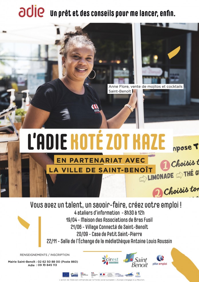 « L’Adie koté zot kaze »