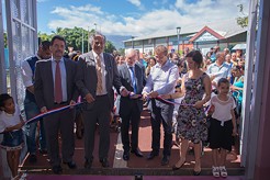 Inauguration de l'Ecole André Marimoutou