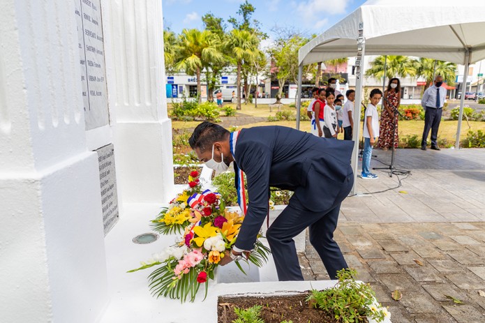 11-Novembre : hommage au centenaire du Soldat inconnu