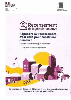 RECENSEMENT DE LA POPULATION