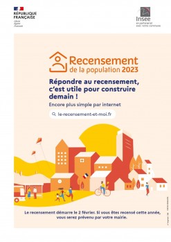 Recensement en ligne de l'INSEE