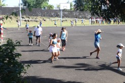 Course contre la faim à l'école Younousse Issa