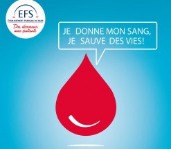 Partagez votre pouvoir : donnez votre sang