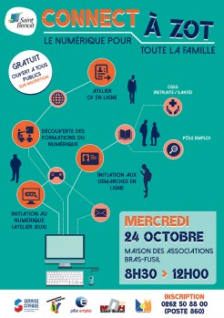 Connect à zot : le numérique pour toute la famille !