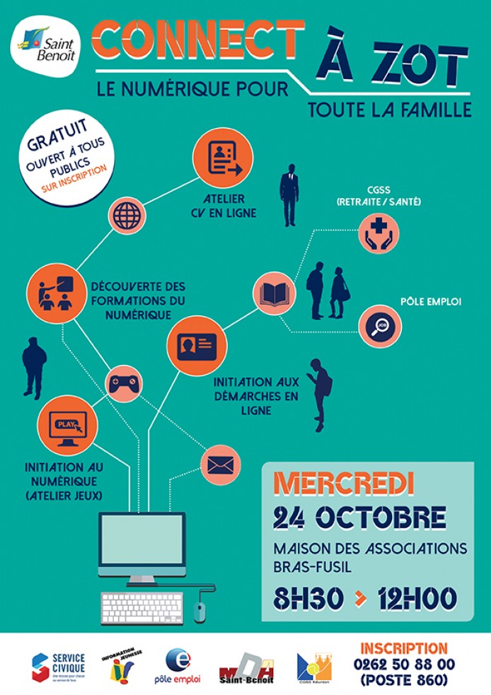 Connect à zot : le numérique pour toute la famille !