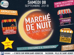 Marché de nuit : près de 50 exposants attendent le public !