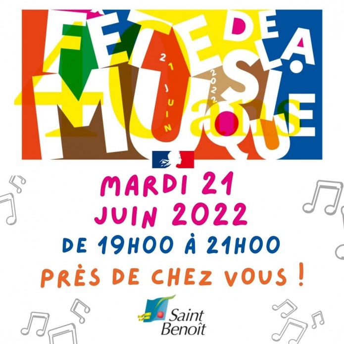 Fête de la Musique à Saint-Benoît