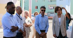 NPNRU - Visite du chantier Atalante