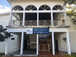 Complément d'adresse pour la mairie annexe de Saint-Anne