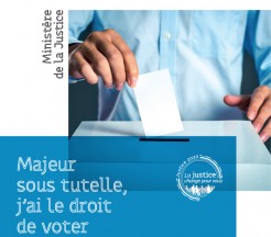 Majeur sous tutelle, j’ai le droit de voter