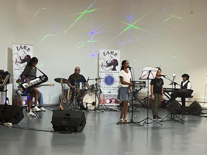 Spectacle de l’école de musique pour la fête des mères