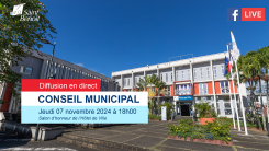 Conseil municipal du jeudi 07 novembre 2024