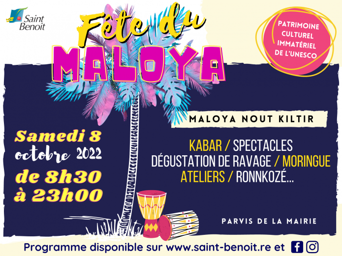 Saint-Benoît fête le Maloya !