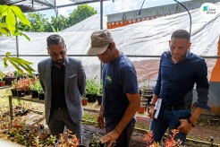 Visite des chantiers d'insertion de l'Abdess