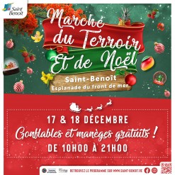 [MARCHÉ DU TERROIR] - Gonflables et manèges gratuits