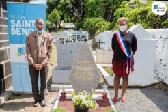 Une stèle en hommage à l’esclave bénédictine Cécilia