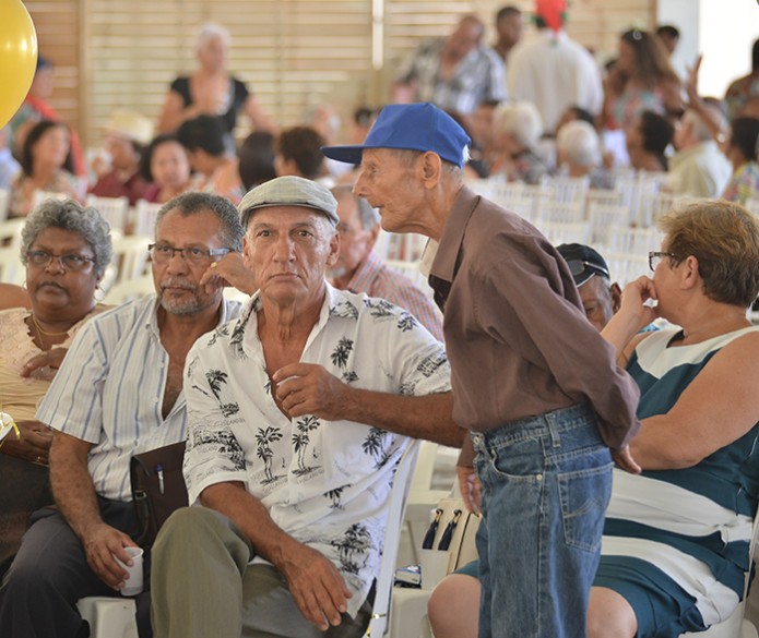 Semaine Bleue : nos seniors à l'honneur !