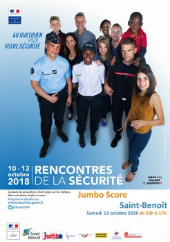 Rencontres de la sécurité : informations, animations et recrutement