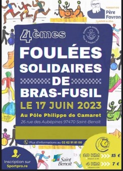 4ème édition des Foulées solidaires de Bras-Fusil