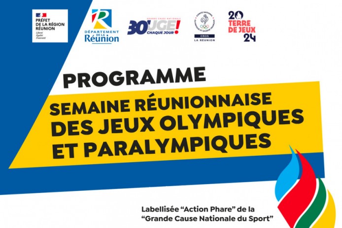 Semaine réunionnaise des Jeux Olympiques et Paralympiques à Saint-Benoît