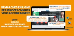 Démarches en ligne sur Pôle-emploi.fr : des jeunes à votre service !
