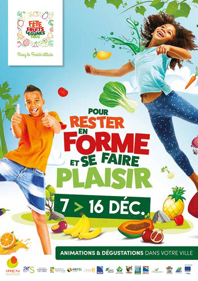 Fraich attitude : la promotion des fruits et légumes frais