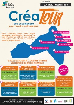 "CréaTour" : être accompagné pour réussir à entreprendre !