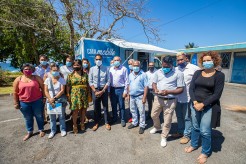 Visite de la CMA Mobile avec le président de la chambre consulaire