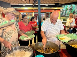 Emission culinaire "Mangé Carême" sur Kanal Austral