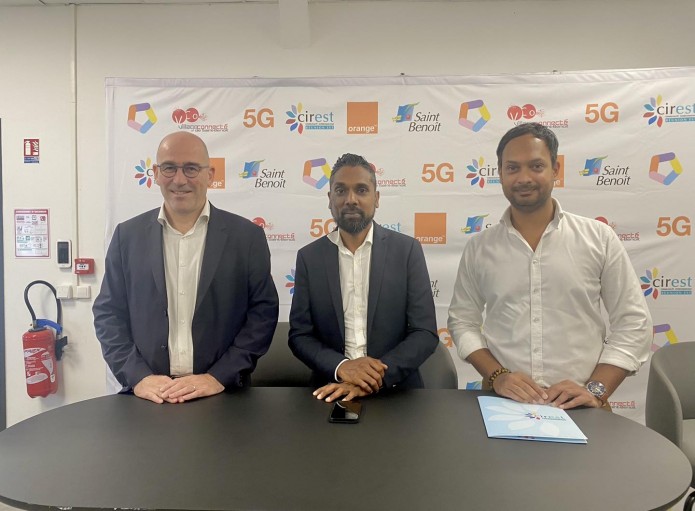 La 5G est arrivée à Saint-Benoît !