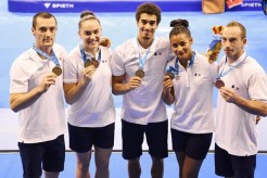 Marine Boyer renoue avec l'or !