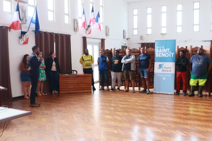 Remise de diplômes aux agents communaux