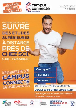 Journée portes ouvertes - CAMPUS CONNECTÉ 