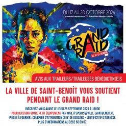 Grand Raid 2024 - Avis aux traileurs/traileuses bénédictin.e.s