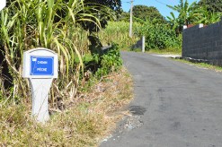 Chemin Pêche : travaux sur le réseau d'eau potable