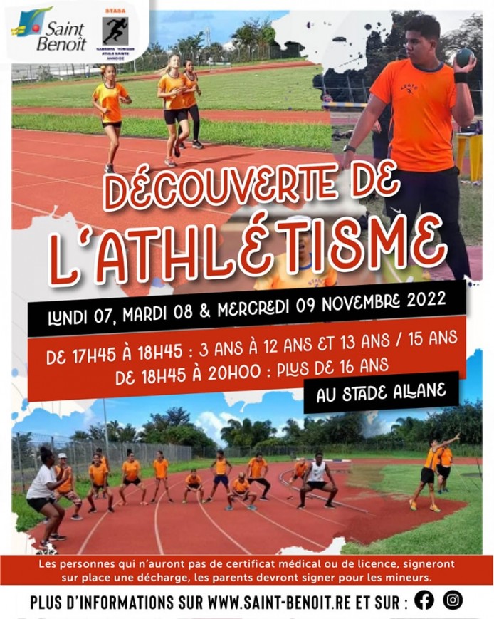 Découverte de l'athlétisme 