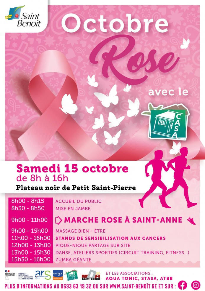 Octobre rose avec le CASA