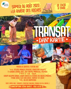 « Transat dan’ kartié » débarque à la Rivière des Roches !