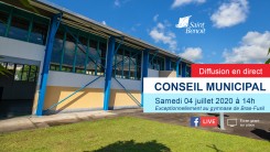 Séance d’installation du nouveau conseil municipal le samedi 04 juillet