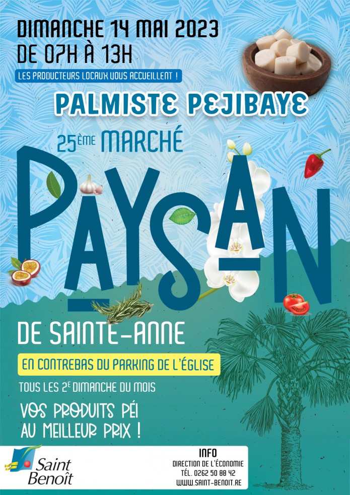  25ème Marché paysan de Sainte-Anne