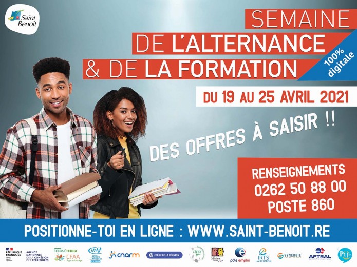 Semaine de l'alternance et de la formation 100% digitale 