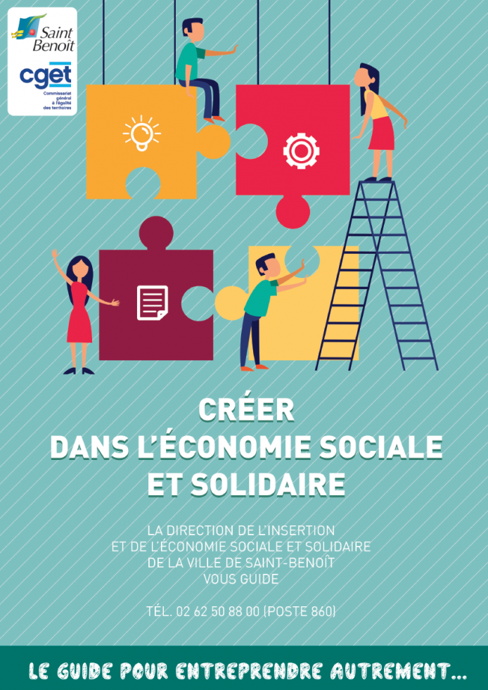 Mois de l'ESS - Téléchargez le Guide "Créer dans l'Économie Sociale et Solidaire"