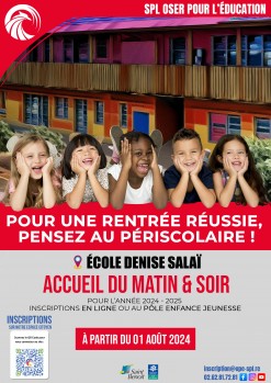 Accueil Périscolaire - Inscriptions