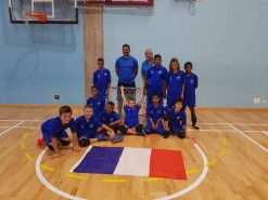 Des Bénédictins champions d'Europe de tchoukball