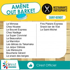 Amène out barket !