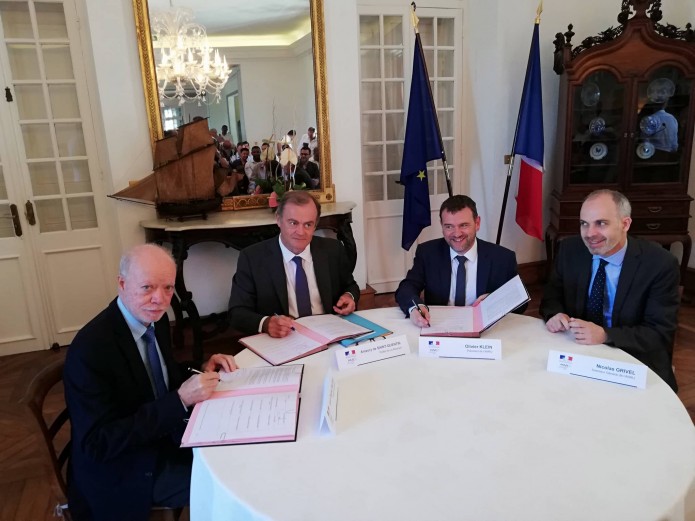 NPNRU Rive droite : signature de la déclaration d'engagement